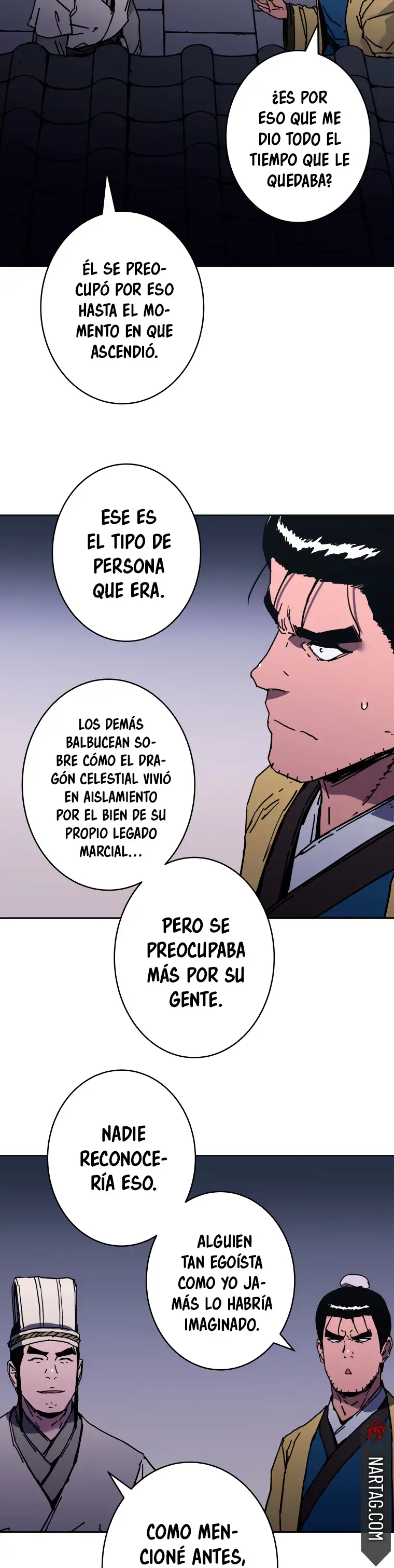 Peerless Dad capítulo 258, página 15