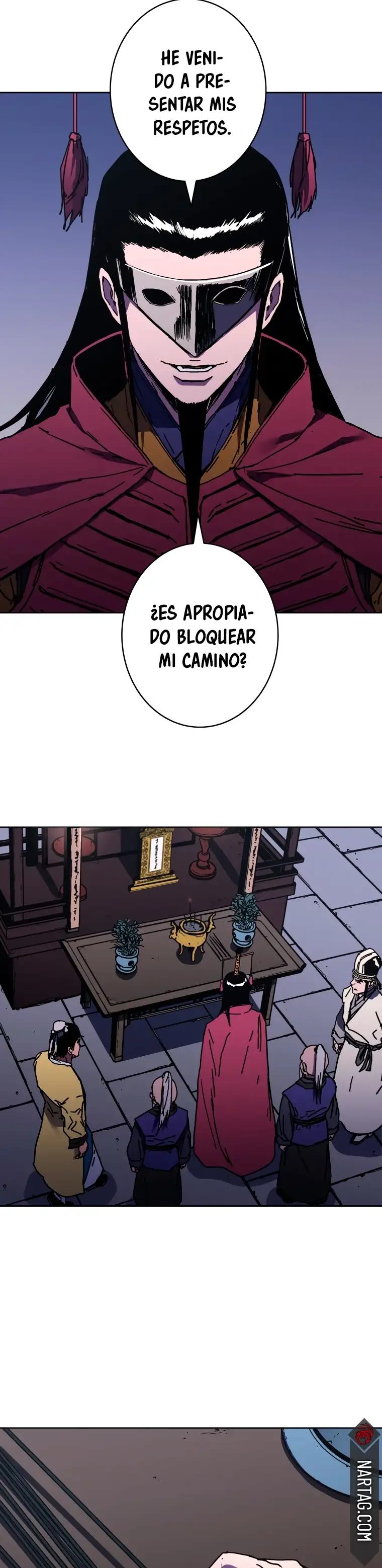 Peerless Dad capítulo 258, página 19