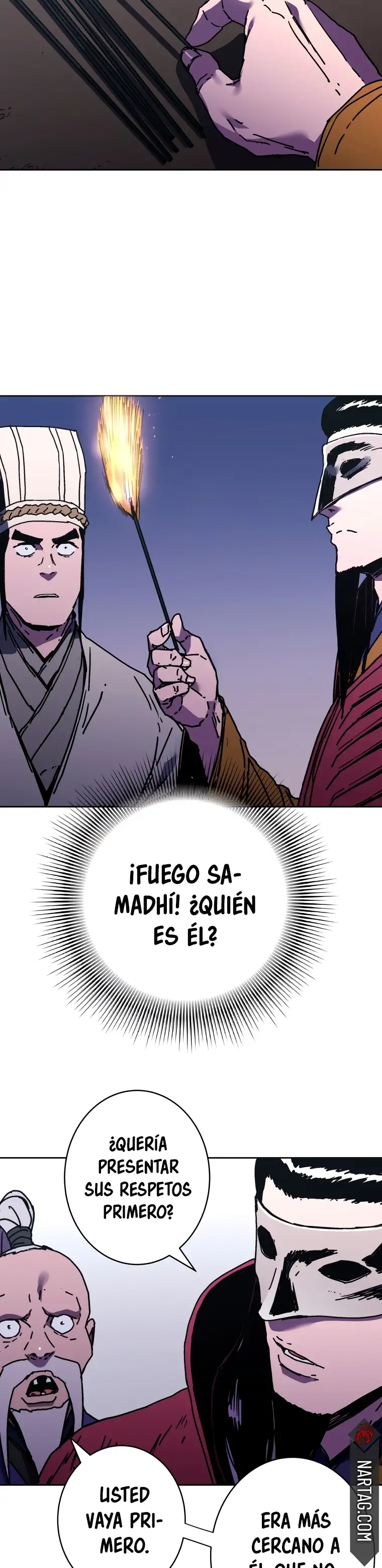 Peerless Dad capítulo 258, página 20