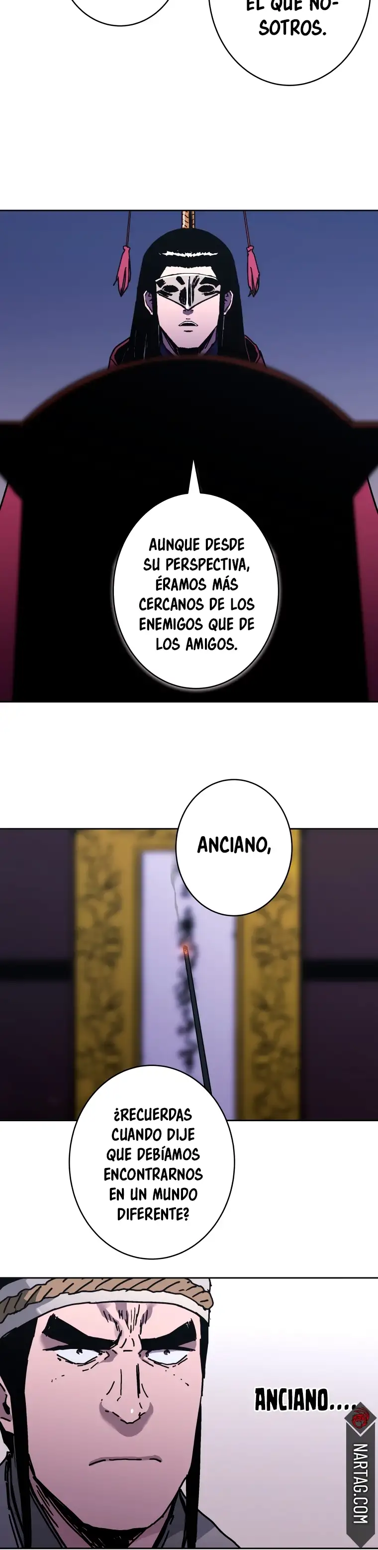 Peerless Dad capítulo 258, página 21