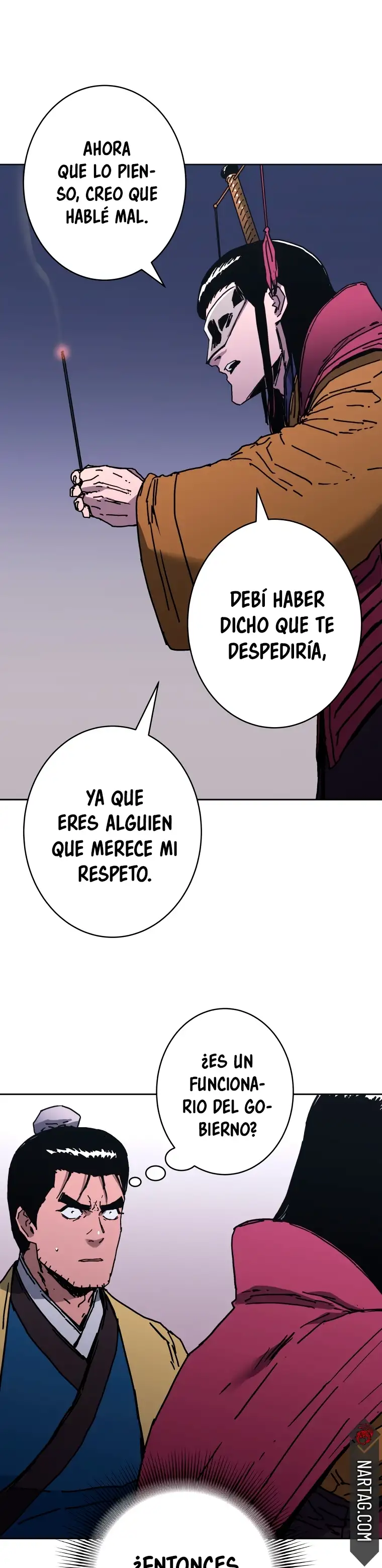 Peerless Dad capítulo 258, página 22