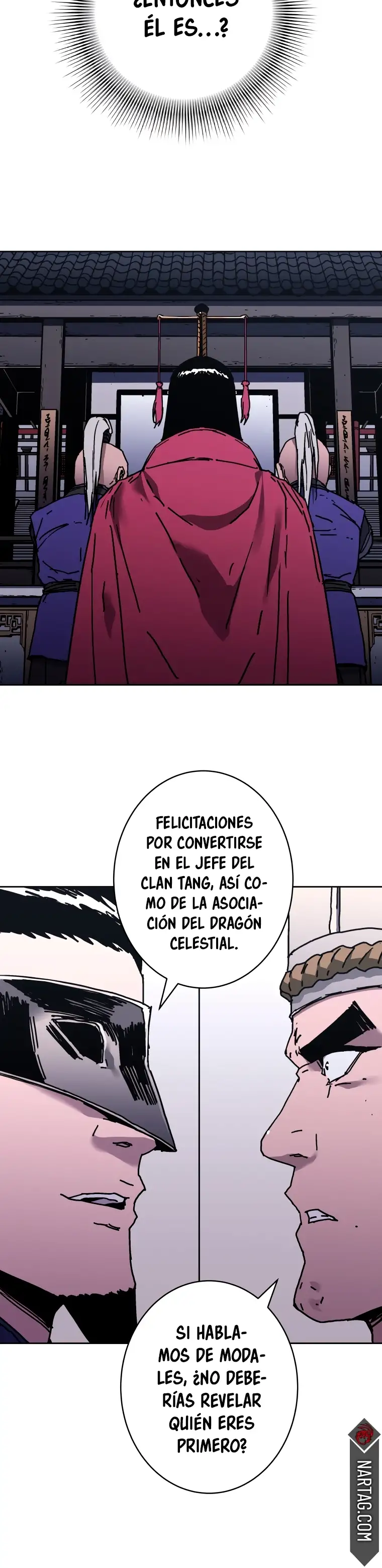 Peerless Dad capítulo 258, página 23