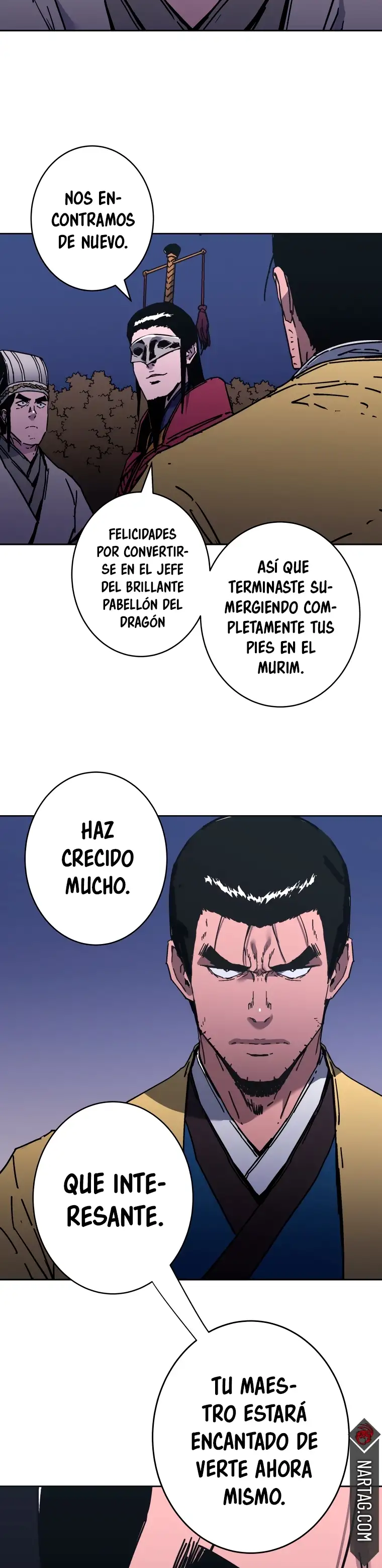 Peerless Dad capítulo 258, página 25