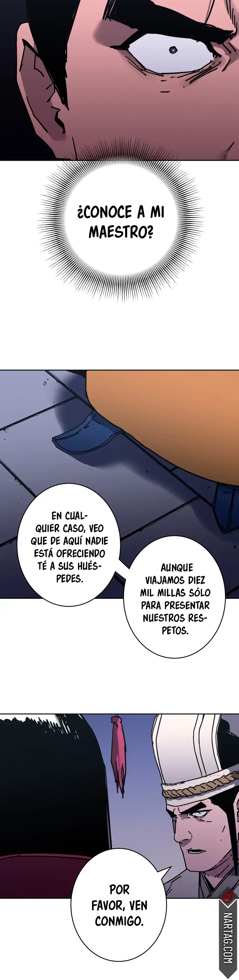 Peerless Dad capítulo 258, página 26