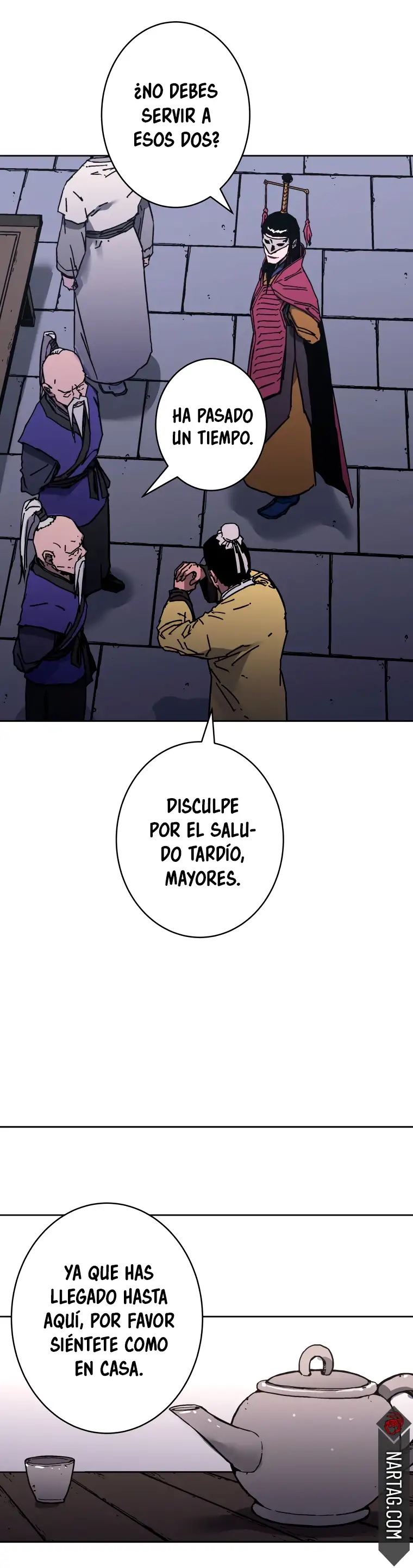 Peerless Dad capítulo 258, página 27