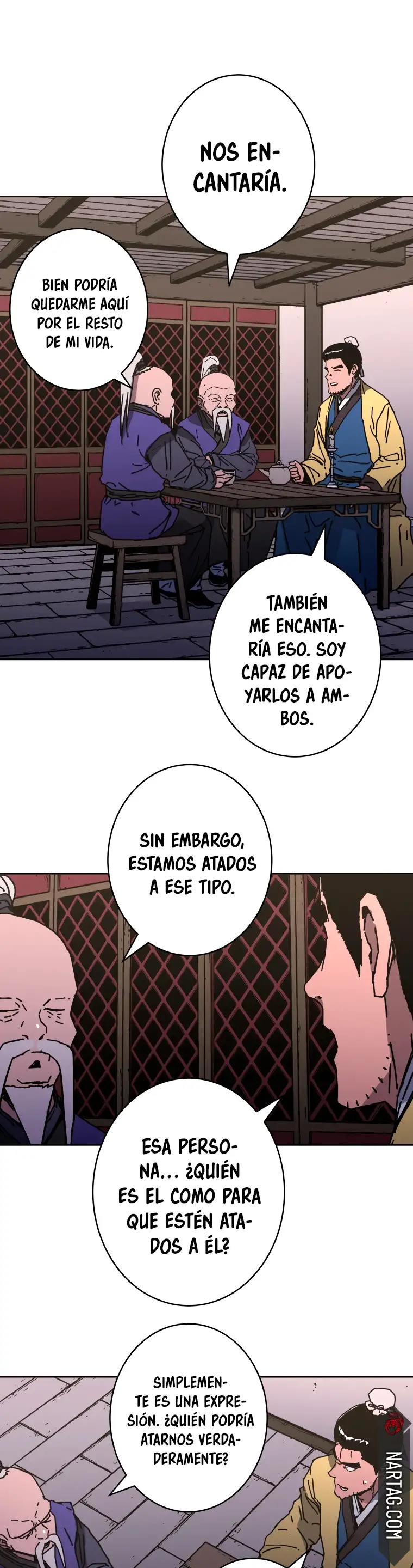 Peerless Dad capítulo 258, página 28