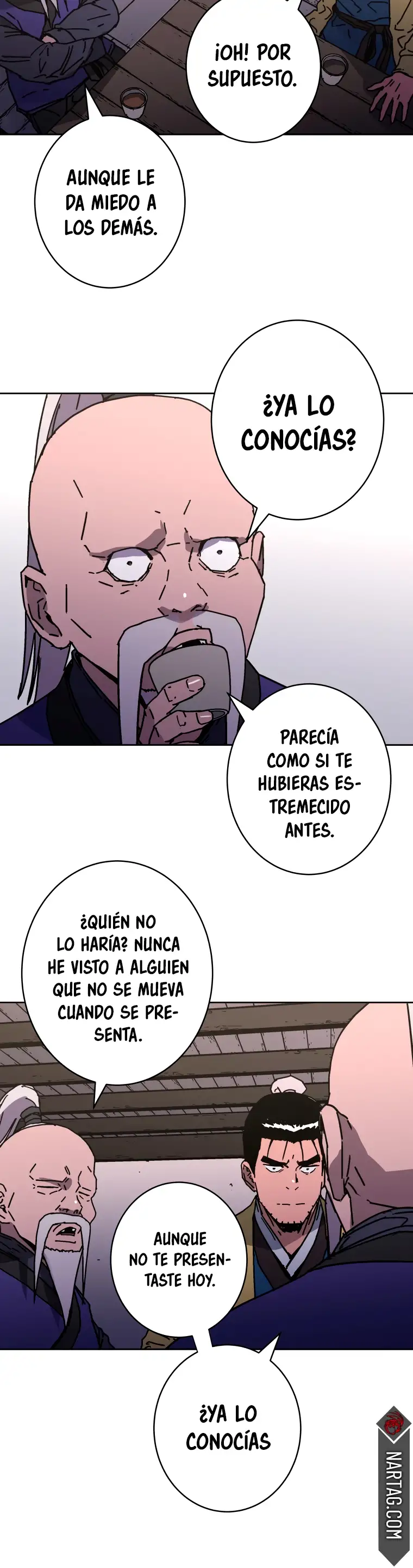 Peerless Dad capítulo 258, página 29