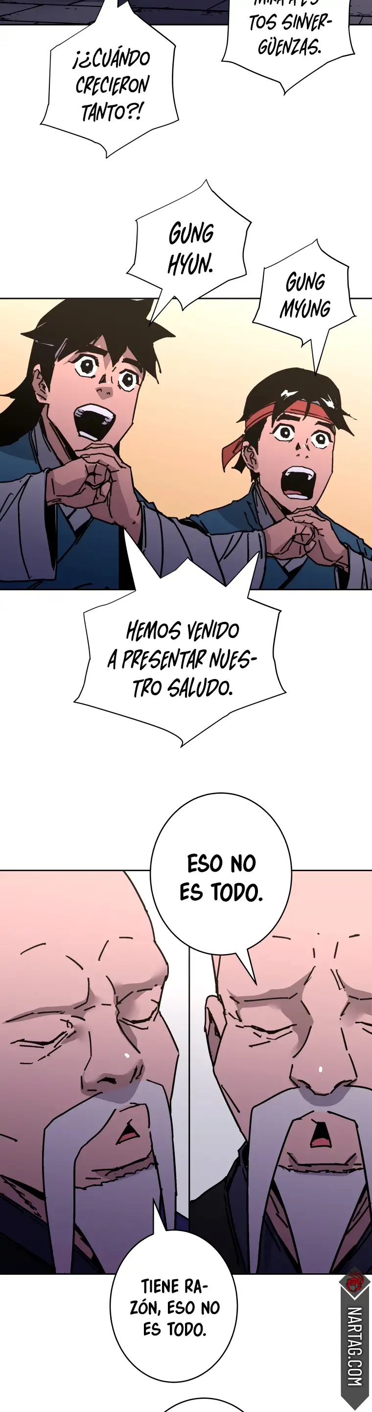 Peerless Dad capítulo 258, página 31