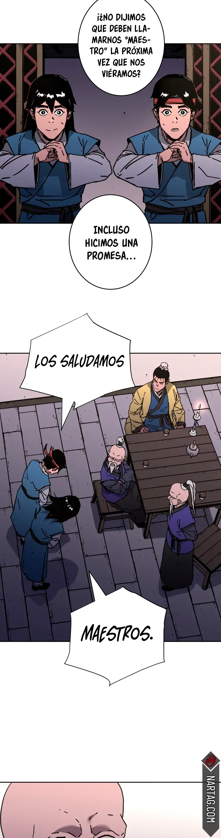Peerless Dad capítulo 258, página 32
