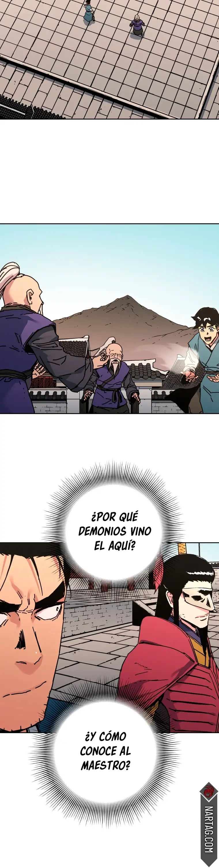 Peerless Dad capítulo 259, página 4