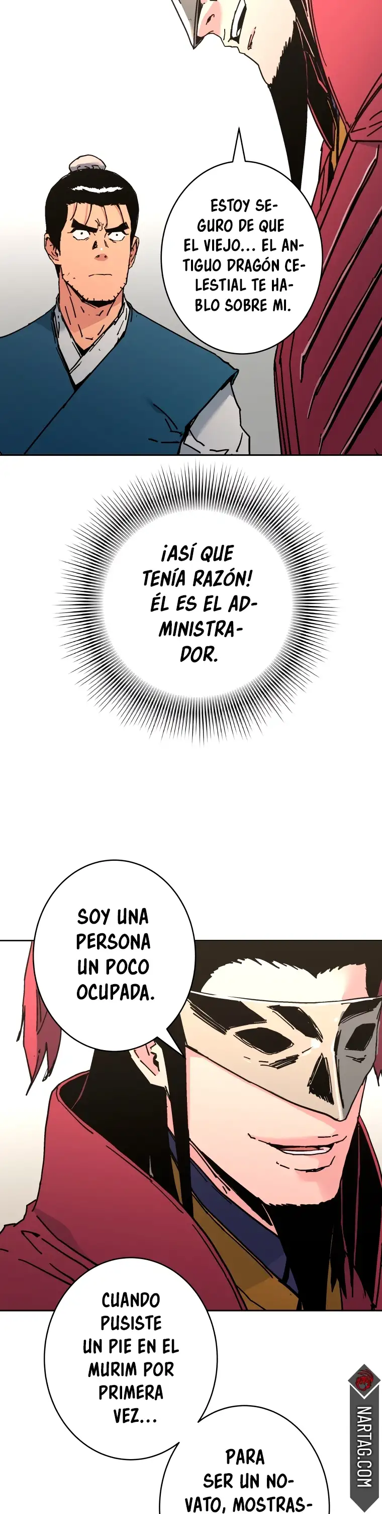 Peerless Dad capítulo 259, página 6