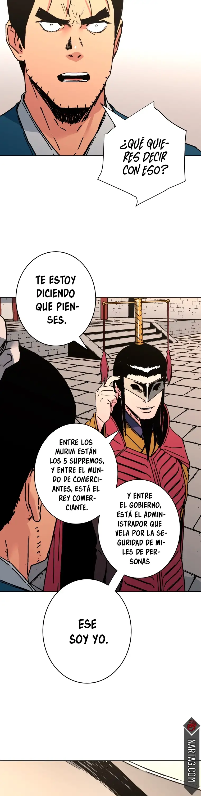 Peerless Dad capítulo 259, página 8