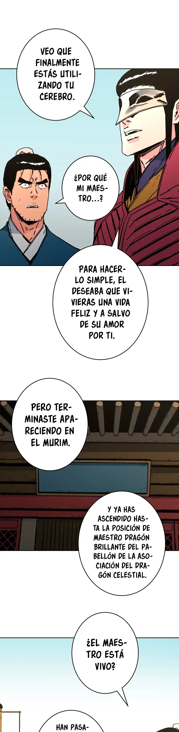 Peerless Dad capítulo 259, página 11