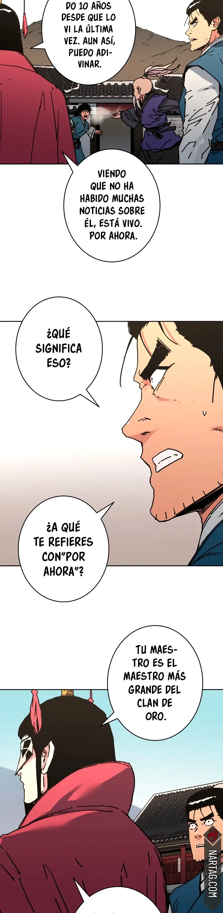 Peerless Dad capítulo 259, página 12