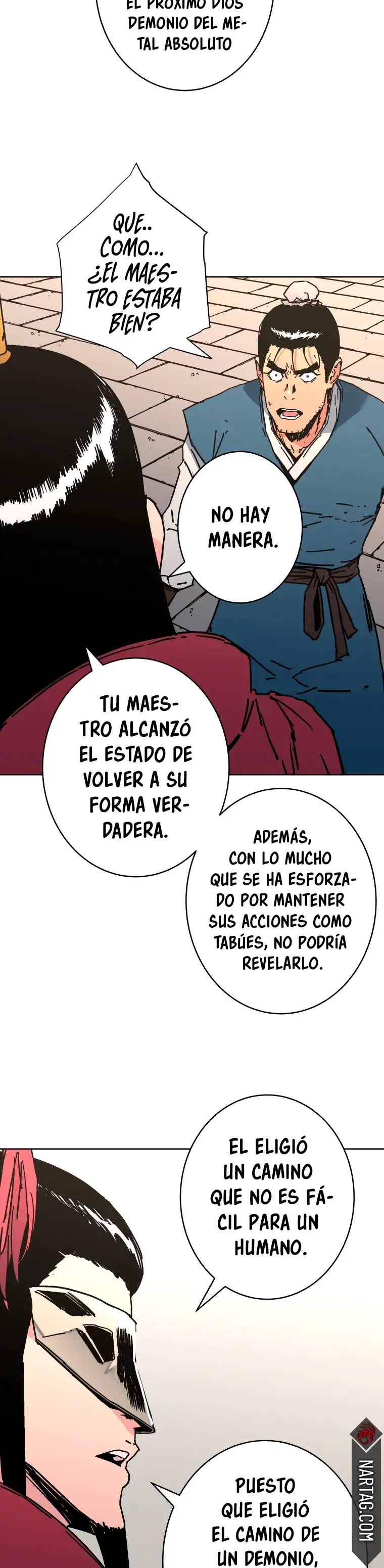 Peerless Dad capítulo 259, página 14