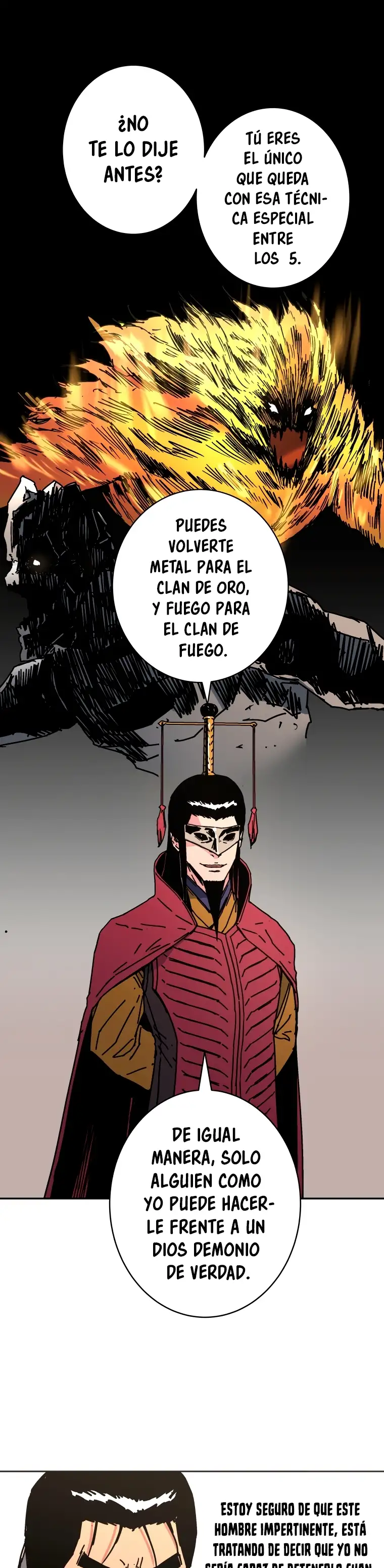 Peerless Dad capítulo 259, página 17