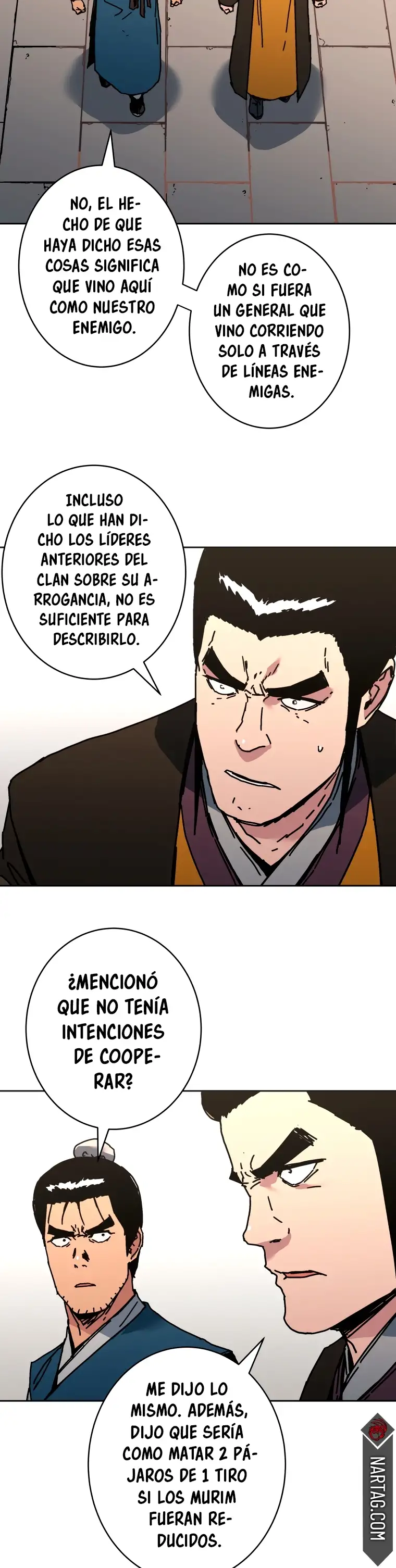 Peerless Dad capítulo 259, página 22