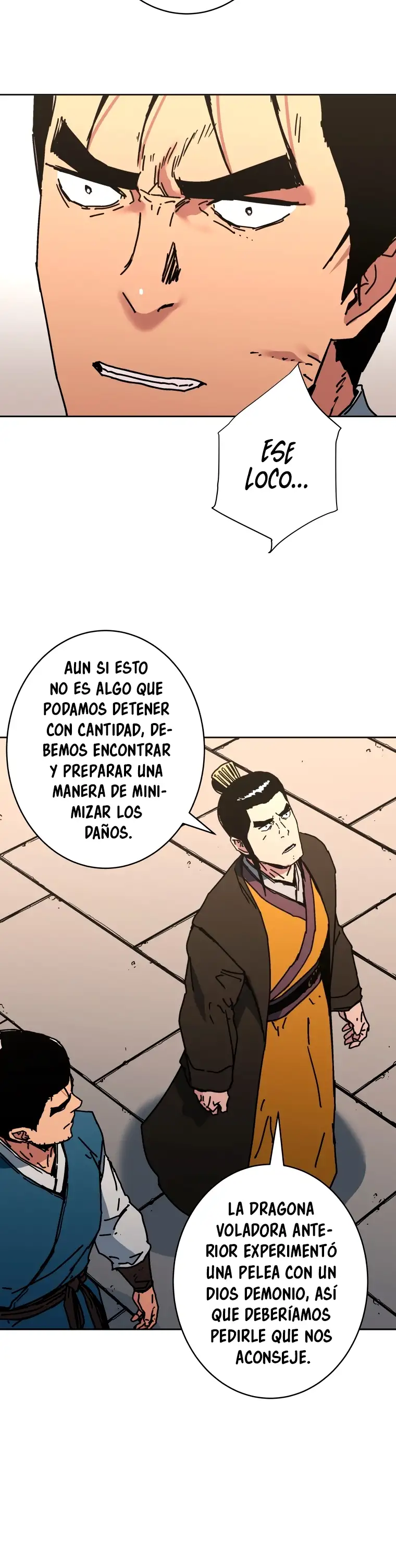 Peerless Dad capítulo 259, página 23