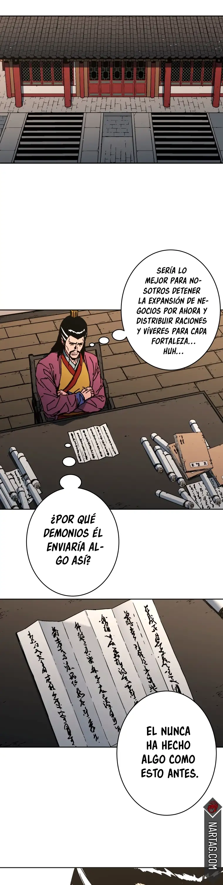 Peerless Dad capítulo 259, página 24