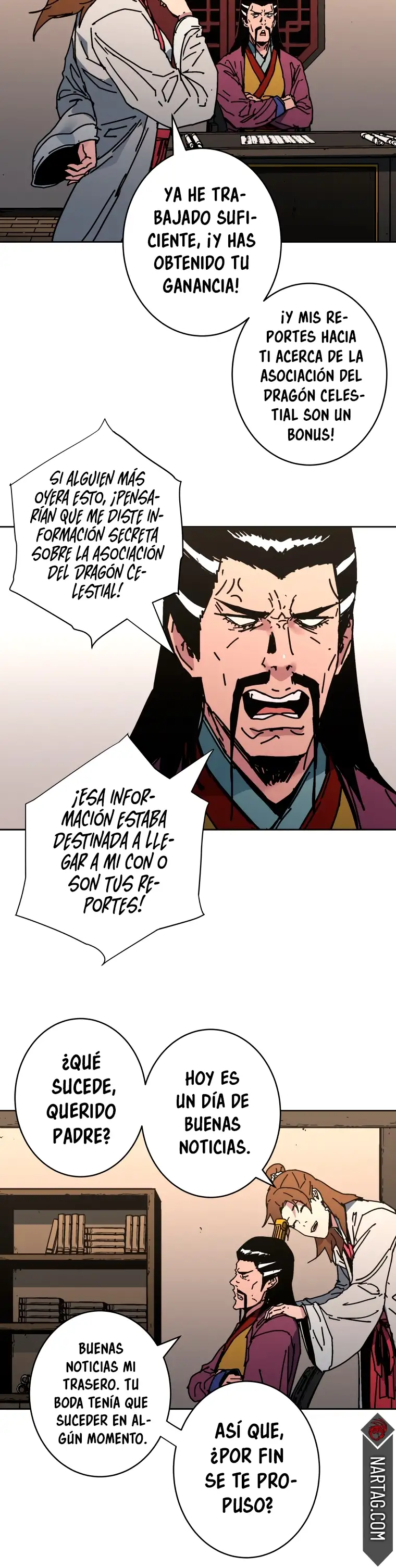 Peerless Dad capítulo 259, página 26