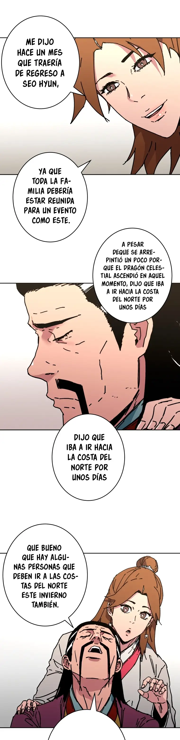 Peerless Dad capítulo 259, página 27