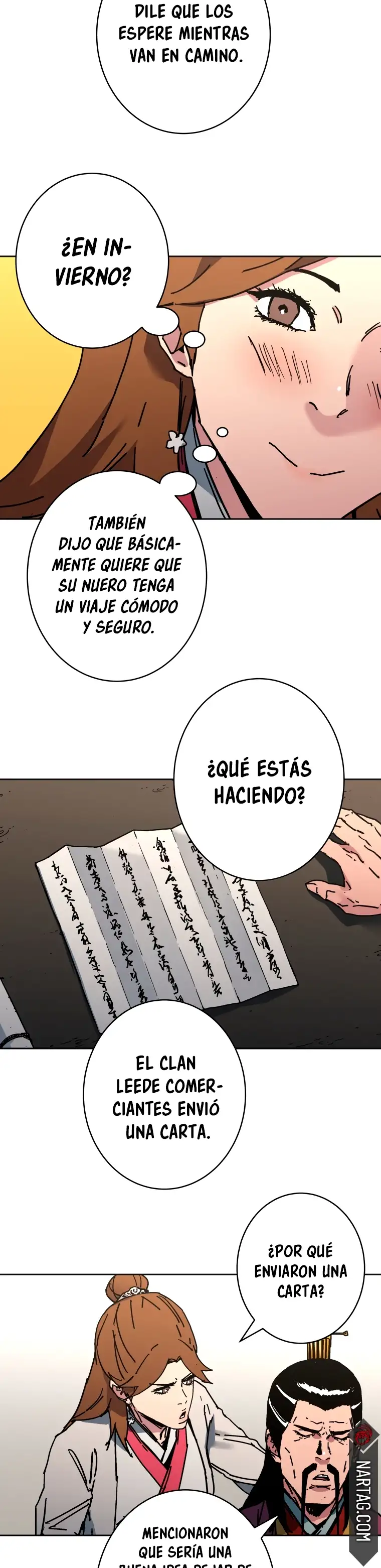 Peerless Dad capítulo 259, página 28