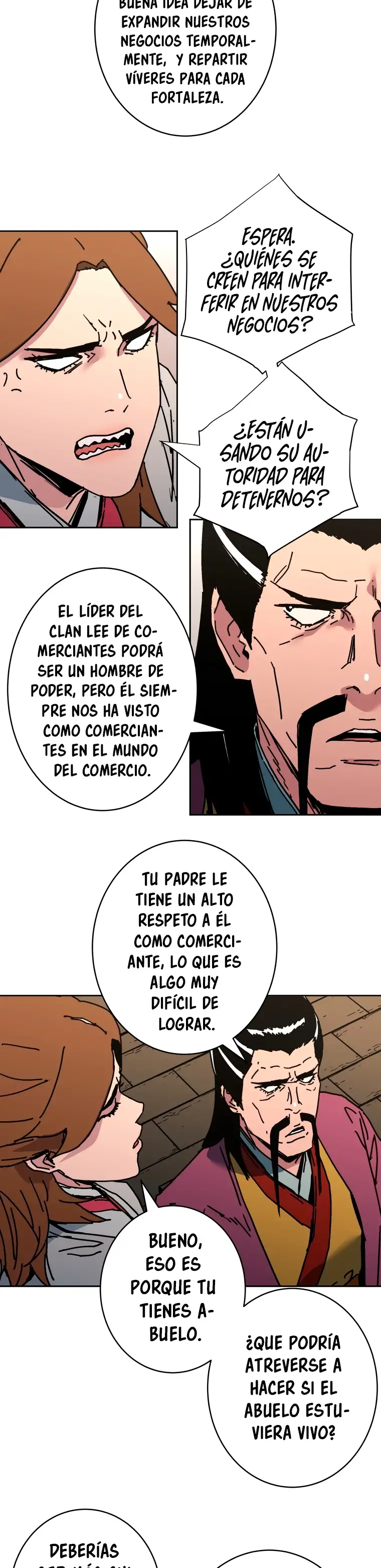 Peerless Dad capítulo 259, página 29