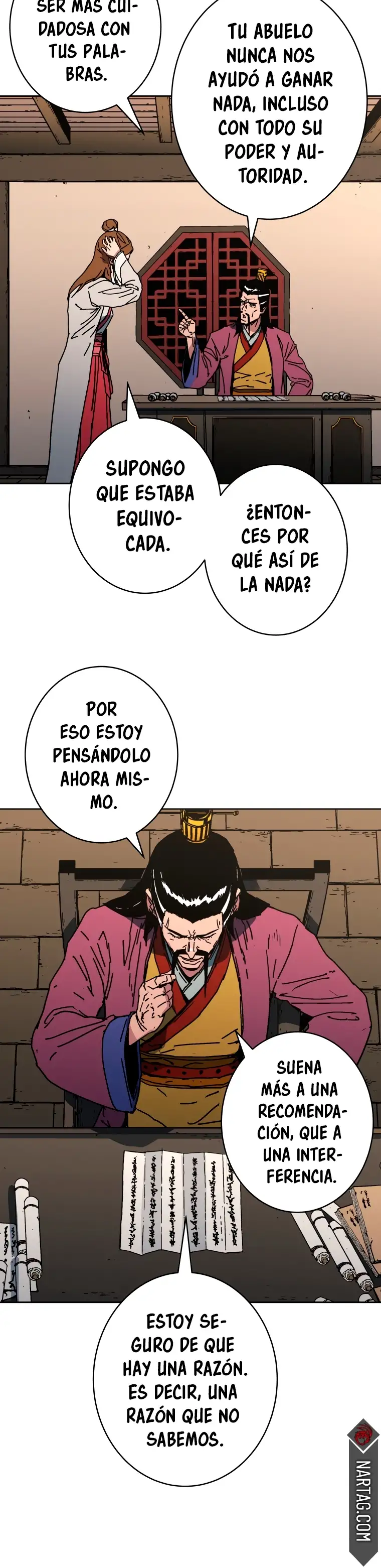 Peerless Dad capítulo 259, página 30