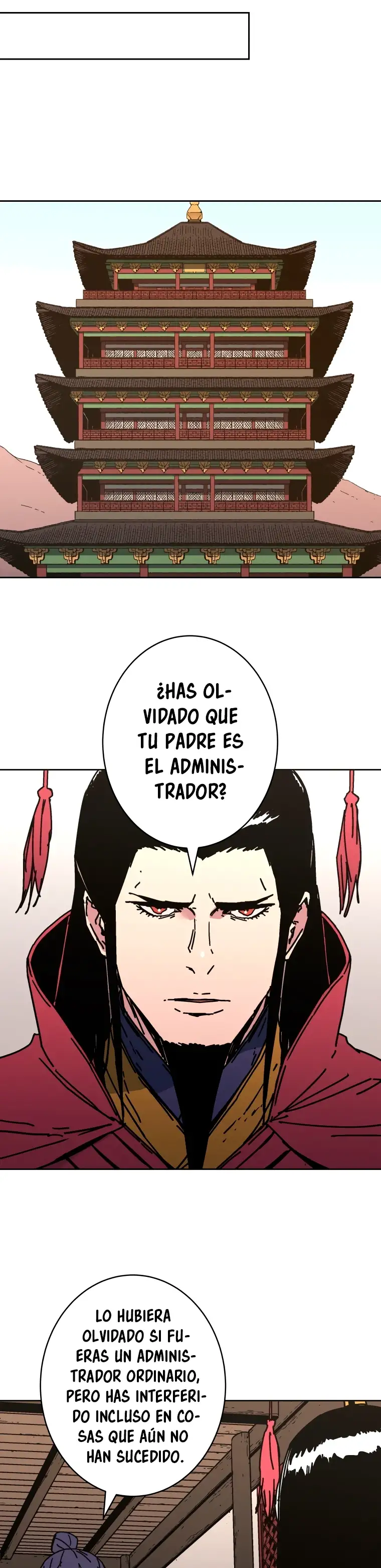 Peerless Dad capítulo 259, página 31