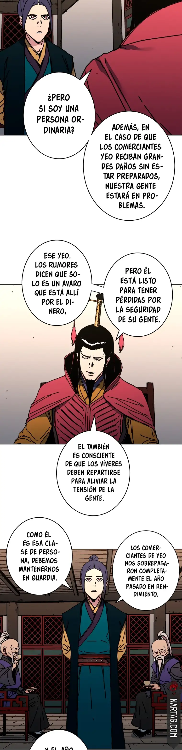 Peerless Dad capítulo 259, página 32