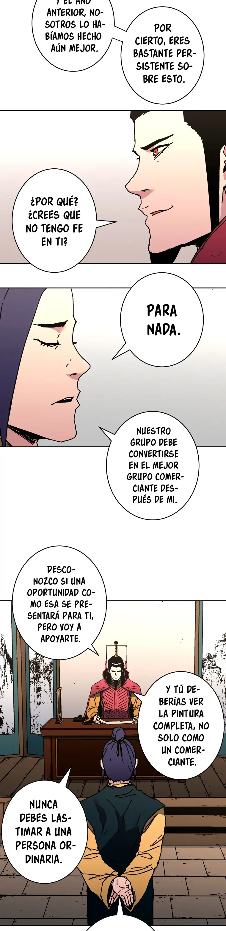 Peerless Dad capítulo 259, página 33