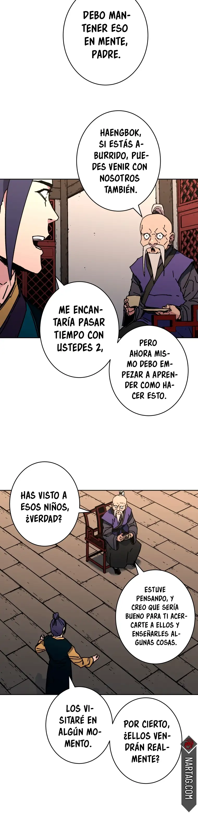 Peerless Dad capítulo 259, página 34