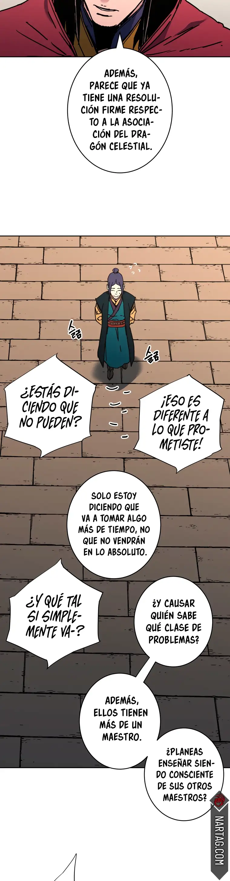 Peerless Dad capítulo 259, página 36