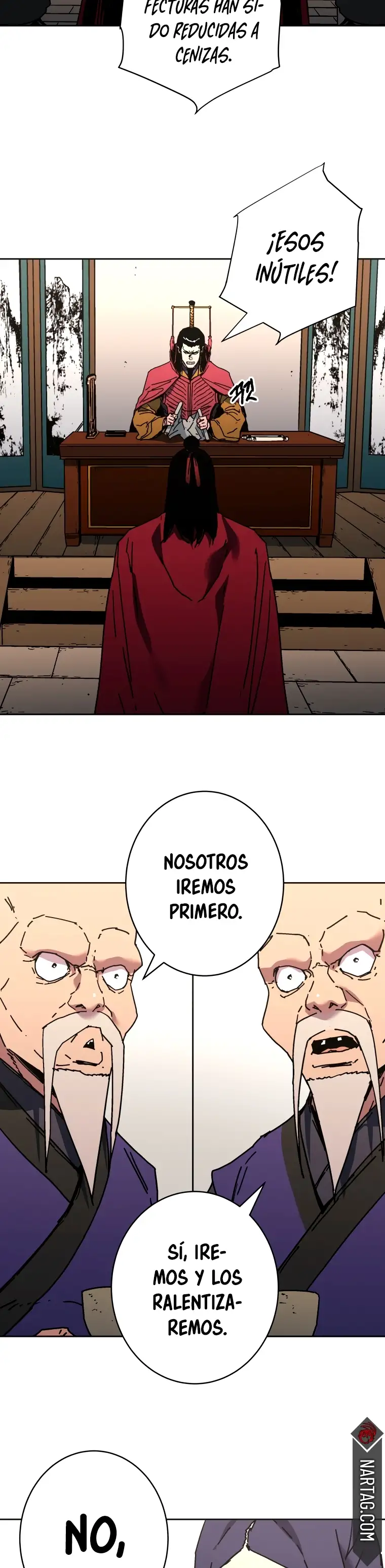 Peerless Dad capítulo 260, página 7