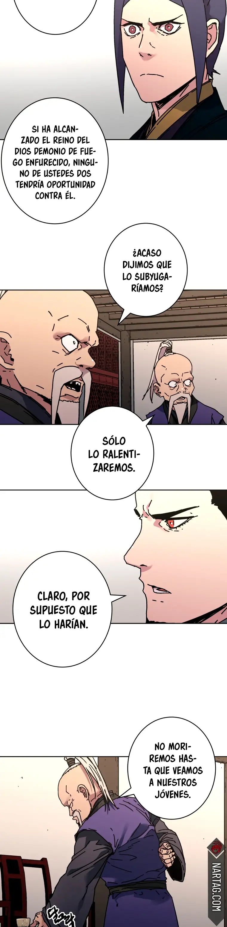 Peerless Dad capítulo 260, página 8