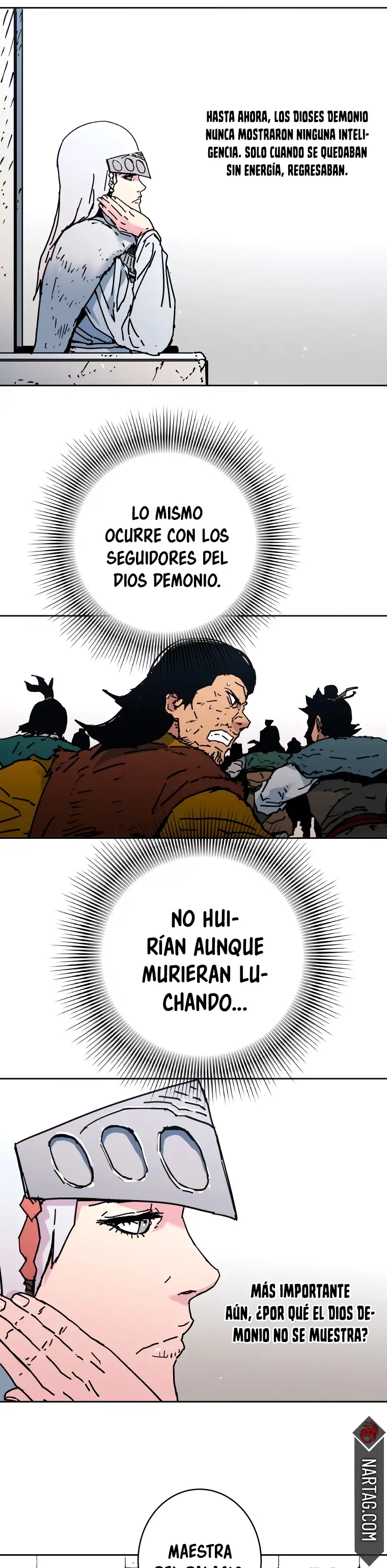 Peerless Dad capítulo 260, página 18