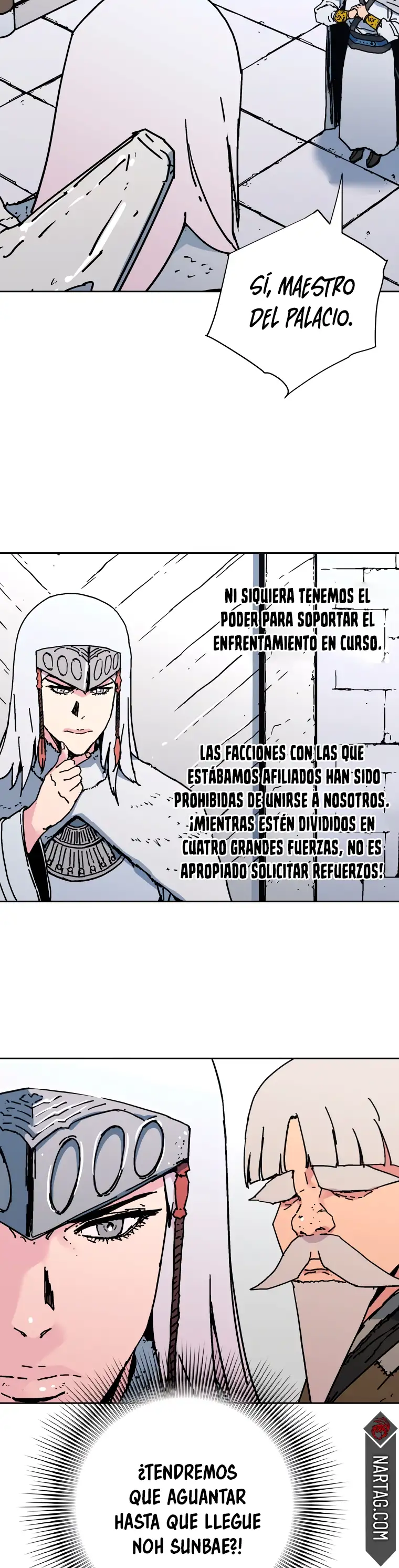 Peerless Dad capítulo 260, página 20