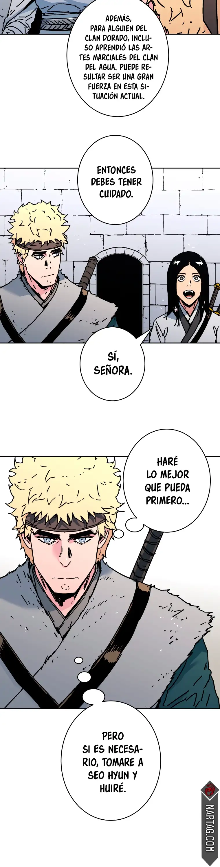 Peerless Dad capítulo 260, página 23