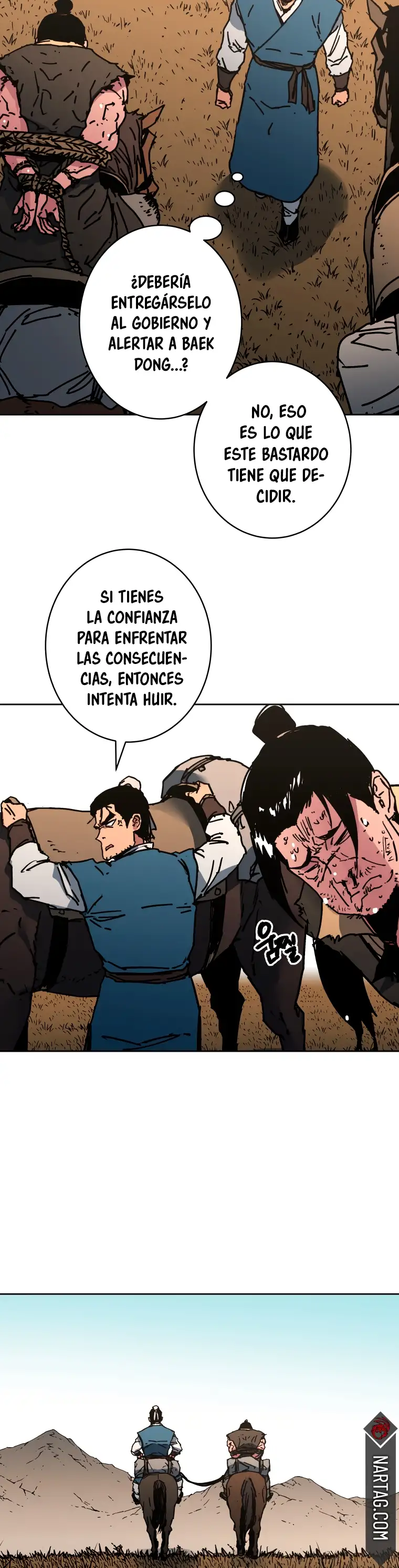 Peerless Dad capítulo 260, página 26