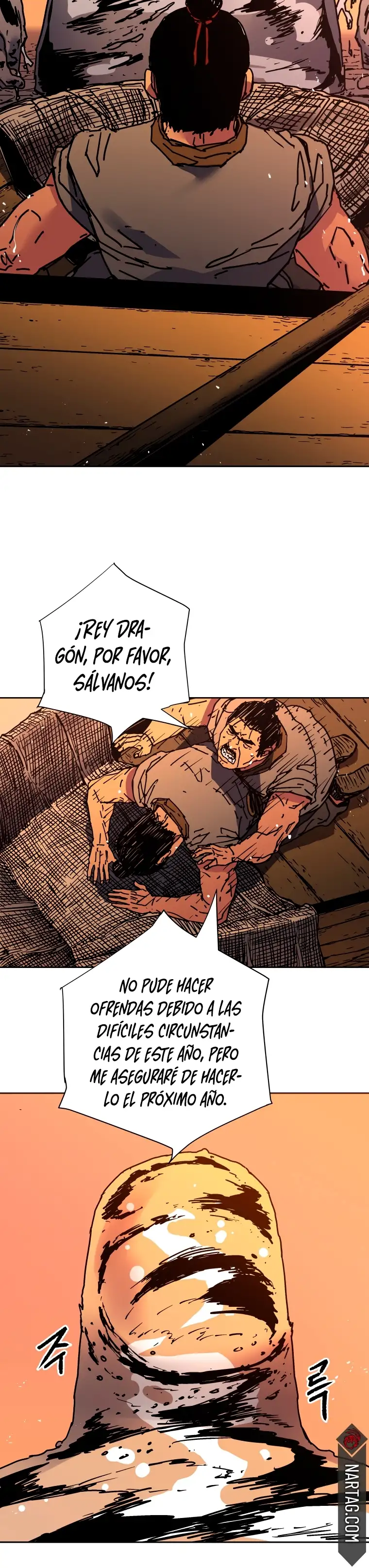 Peerless Dad capítulo 260, página 33