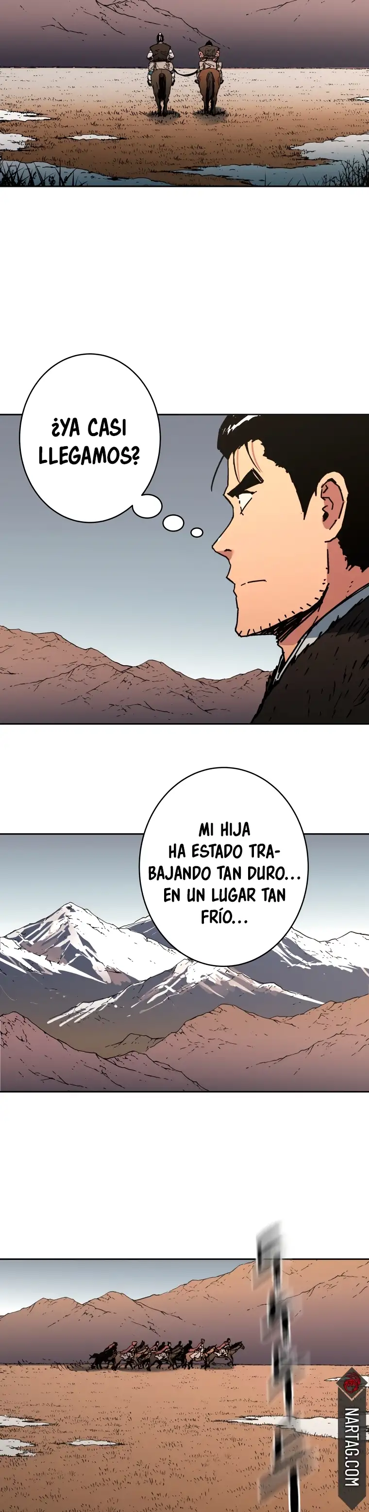 Peerless Dad capítulo 261, página 5