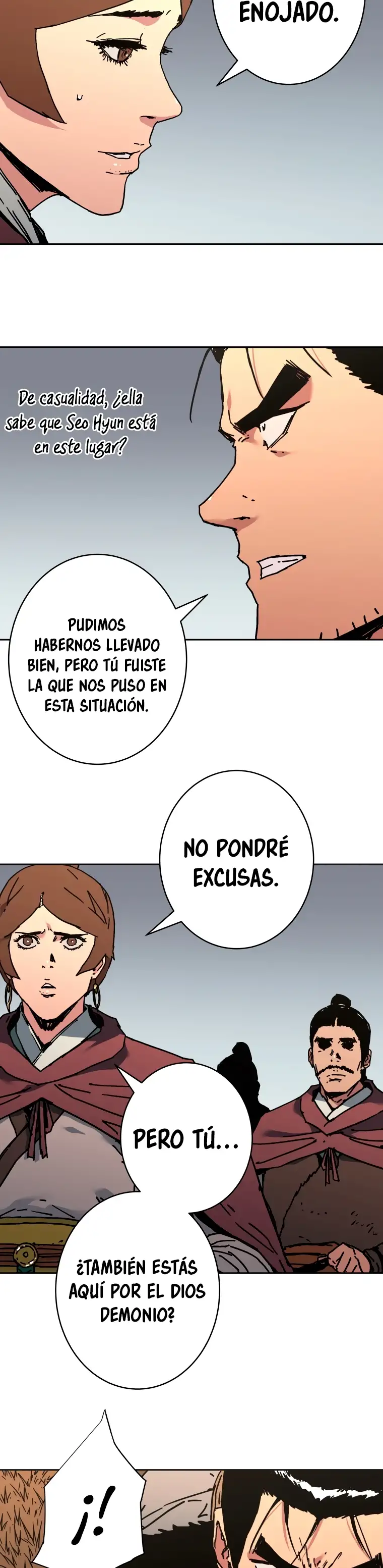 Peerless Dad capítulo 261, página 8
