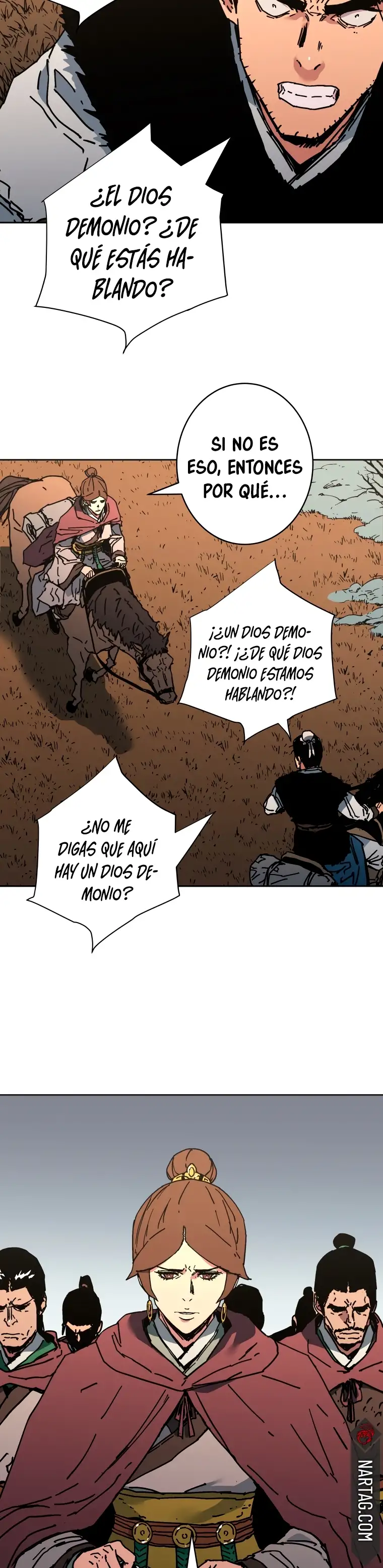 Peerless Dad capítulo 261, página 9