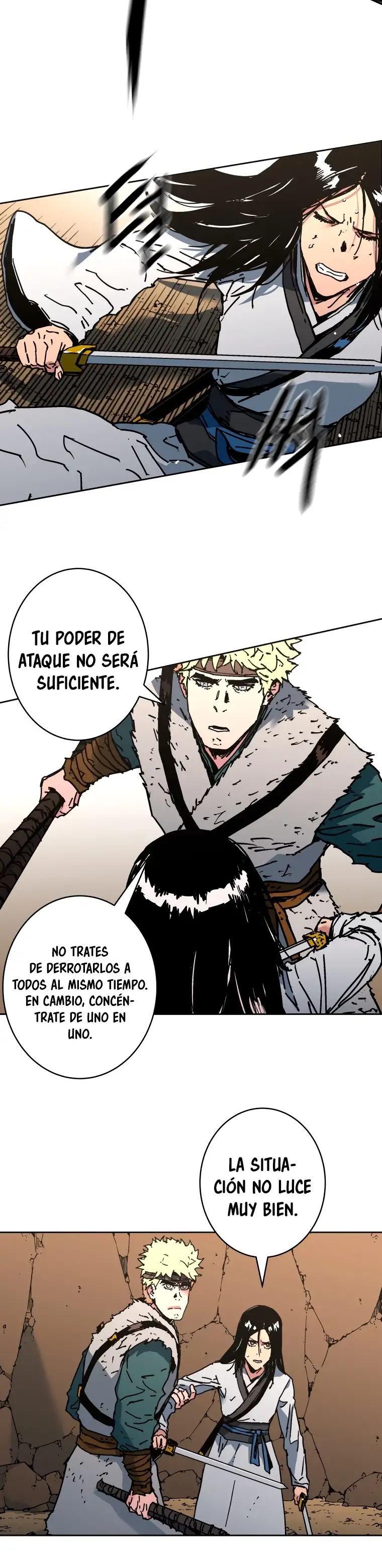 Peerless Dad capítulo 261, página 20