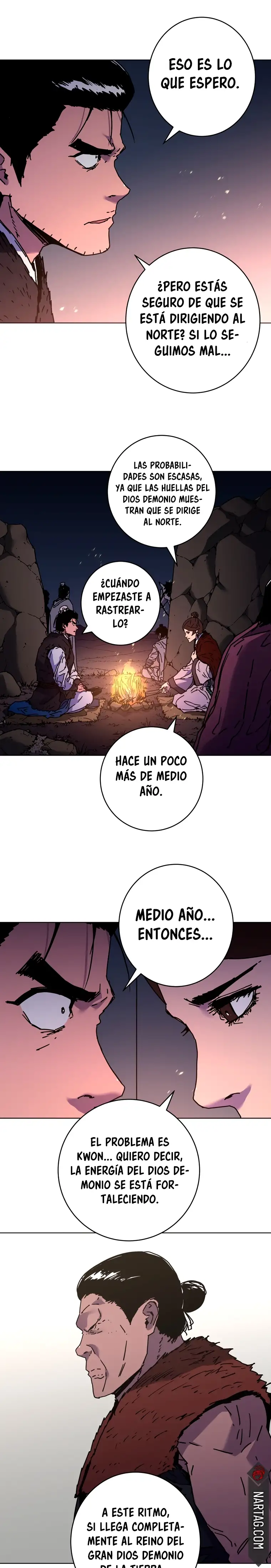 Peerless Dad capítulo 262, página 5