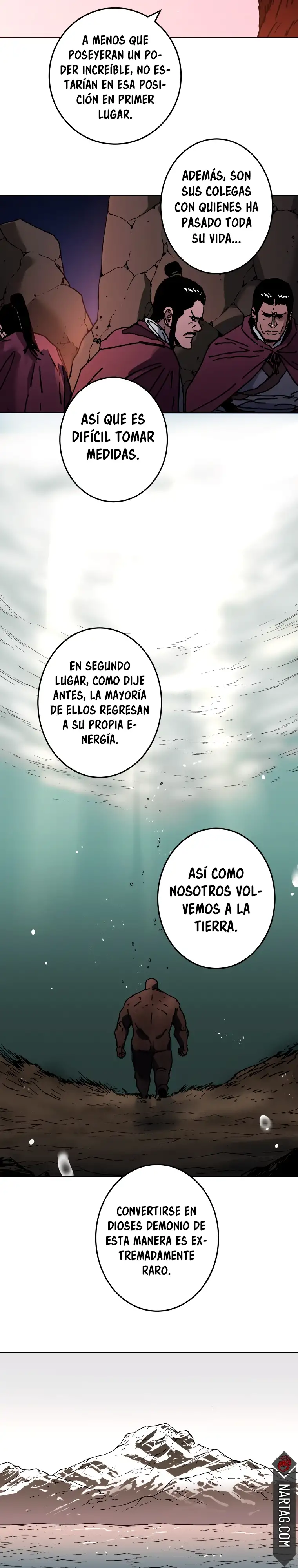 Peerless Dad capítulo 262, página 9