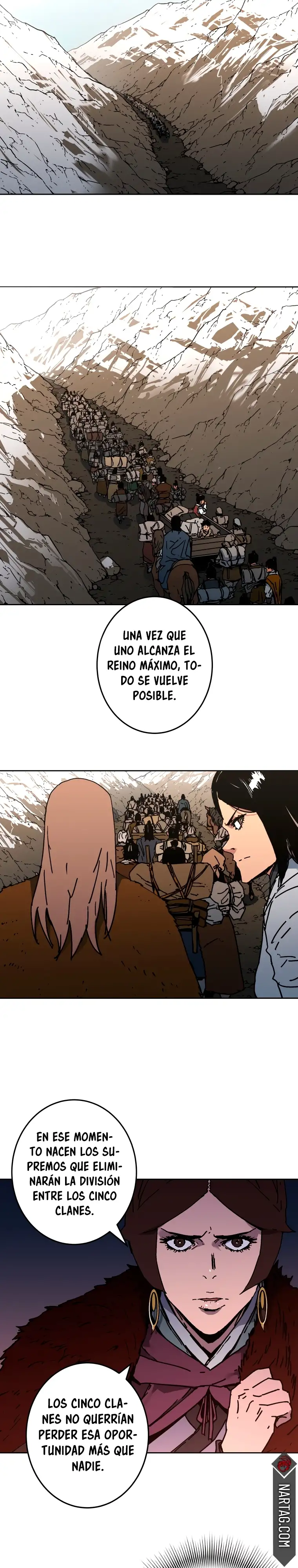 Peerless Dad capítulo 262, página 11