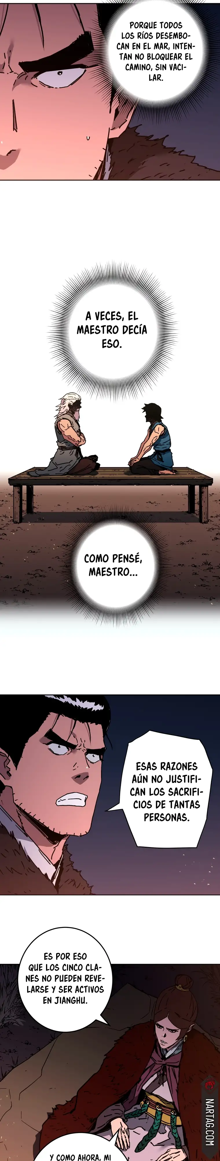 Peerless Dad capítulo 262, página 12