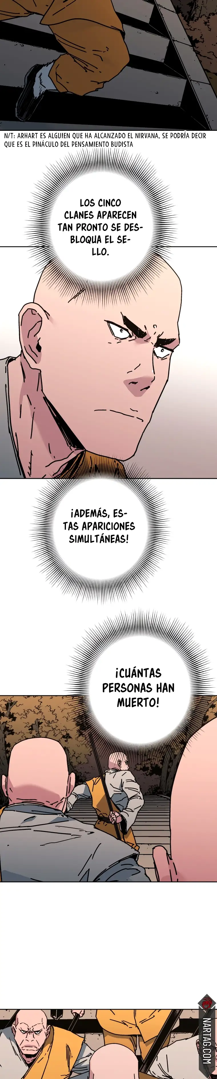 Peerless Dad capítulo 262, página 21