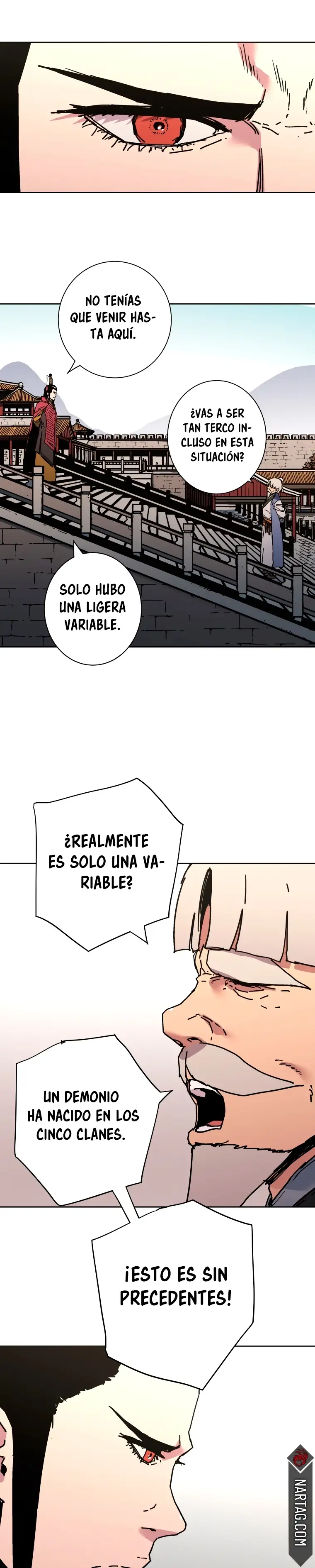Peerless Dad capítulo 262, página 23